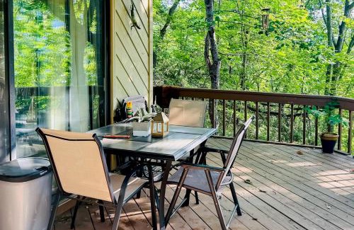Lake Lure Casa | Yopp's Treehouse