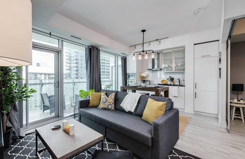 Toronto Entertainment District Apartamento | York Horizon Suites