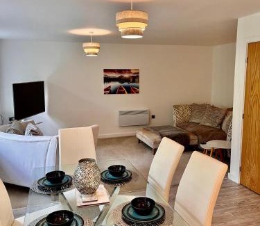 Ashby-de-la-Zouch Apartamento | York House luxury 2 bedroom apartment