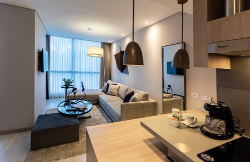 El Poblado Apartamento | York Luxury Suites Medellín