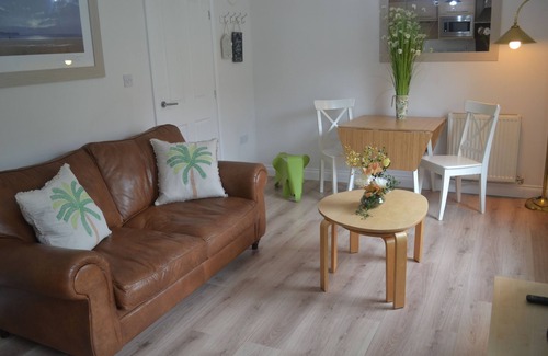 Filey Apartamento | Yorkshire Coast Retreat, ubicado en The Bay, cerca de North York Moors & Coast