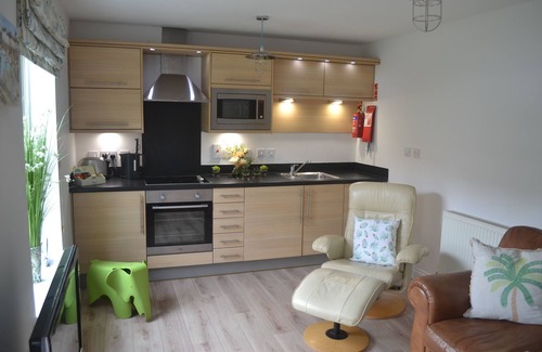 Filey Apartamento | Yorkshire Coast Retreat, ubicado en The Bay, cerca de North York Moors & Coast
