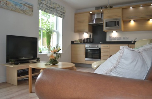 Filey Apartamento | Yorkshire Coast Retreat, ubicado en The Bay, cerca de North York Moors & Coast