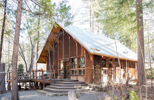 Groveland Cabina | Yosemite Cabin - Main Cabin