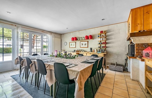 Chatellerault Casa | Alojamiento de 12 habitaciones en Châtellerault