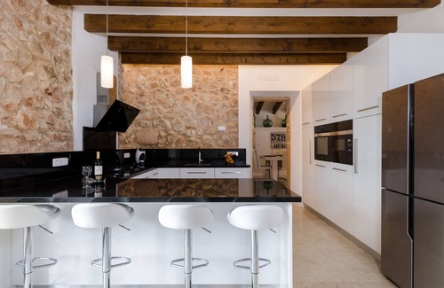 Sant Llorenc des Cardassar Cabaña | YourHouse Sa Riba, finca de piedra con piscina privada