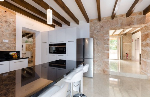 Sant Llorenc des Cardassar Cabaña | YourHouse Sa Riba, finca de piedra con piscina privada