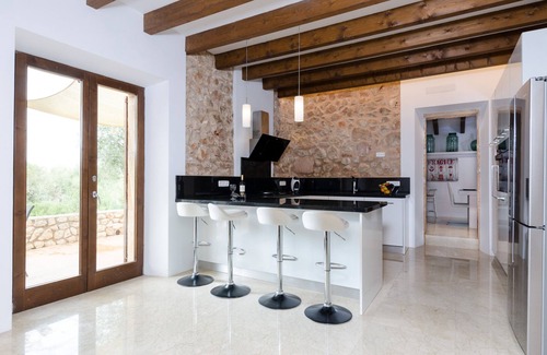 Sant Llorenc des Cardassar Cabaña | YourHouse Sa Riba, finca de piedra con piscina privada