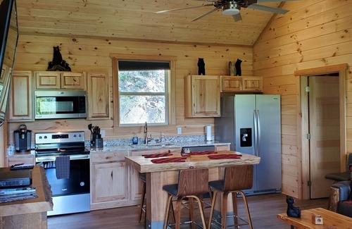 Whittier Cabina | You found the one! 13 mi to WCU, 8 mi to Casino! Dog friendly & HOT TUB! tubing