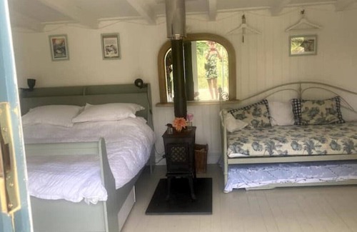 Laxfield Cabina | You've found it! Pedro's Shed. A hidden Gem in Suffolk! With Pool.