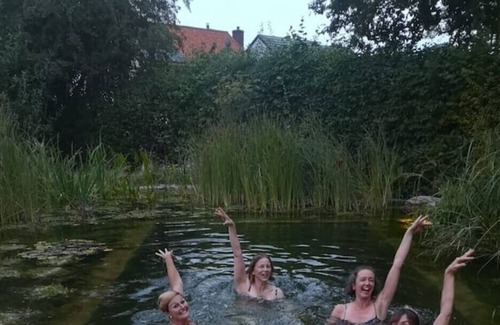 Laxfield Cabina | You've found it! Pedro's Shed. A hidden Gem in Suffolk! With Pool.
