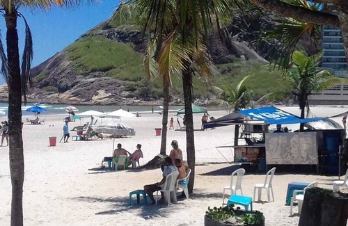Jardim Tejereba Apartamento | Tratando de la playa !!! Guaruja Cove