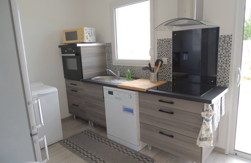 Saint-Augustin Casa | nueva casa con aire acondicionado 4 personas en un nivel estacionamiento gratuito