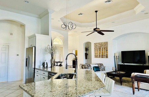 Twin Eagles Casa | You will absolutely love this property. There are two private PGA golf course