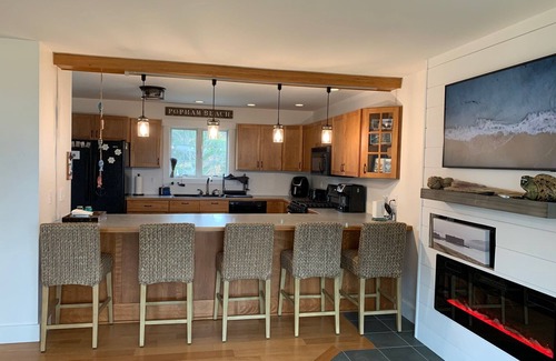 Phippsburg Casa | You will feel at home in our 2 bedroom year round house steps from Popham Beach