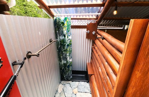 Gouldsboro Cabina | You will love this brand new private and cozy cabin in a great location!