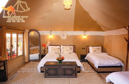 Taouz Hotel | Young Luxury Camp Merzouga