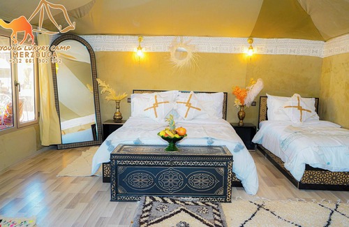 Taouz Hotel | Young Luxury Camp Merzouga