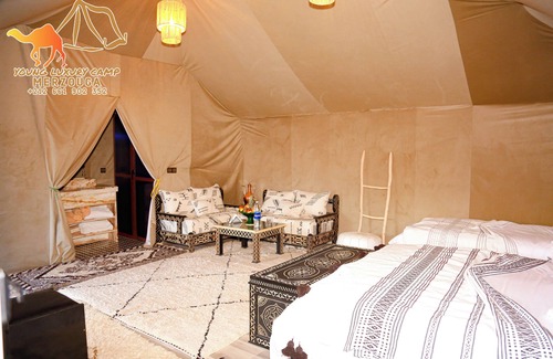 Taouz Hotel | Young Luxury Camp Merzouga