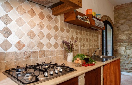 Bollano Apartamento | Podere Nuovo Lilla in Asciano