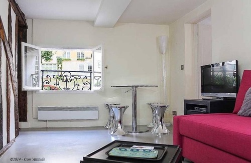 Saint-Thomas-d'Aquin Apartamento | Su Encanto En Paris