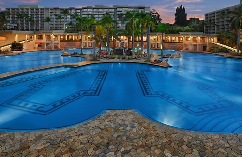 Lihue Condominio | Marriott Kauai Beach Club: complejo de lujo frente al mar.