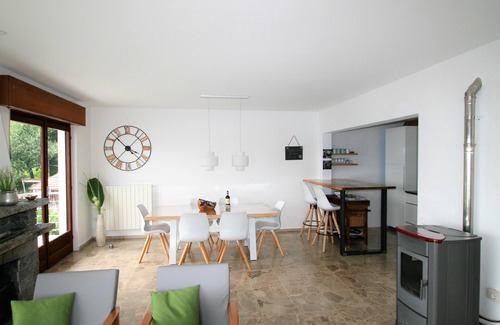Piancassone Casa | Casa de vacaciones con piscina privada - vacaciones familiares - Lago Mayor - vista panorámica