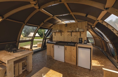 Zuna Cabina | Your dream will come true in this d(r)ome!