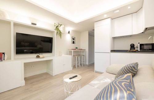 Aravaca Apartamento | Pureza, paz y tranquilidad en un solo apartamento