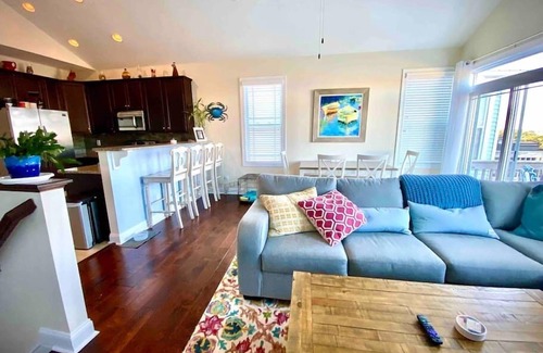 Surf City Casa | Your family will be close to everything when you stay at this centrally-located beach oasis