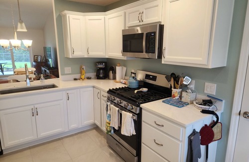 Okahumpka Casa | Your Florida Luxury Escape! A new private retreat with preserve view & golf cart
