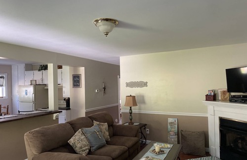 Bryson City Cabaña | Your HOME AWAY FROM HOME! Close to everything fun in and around Bryson City!