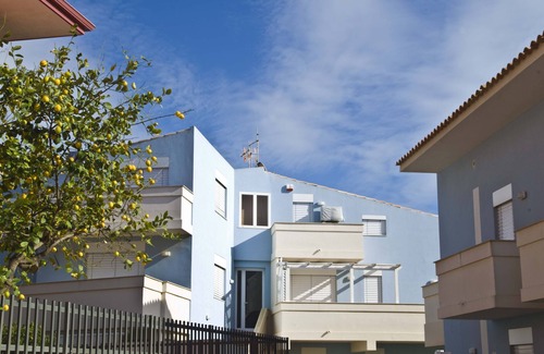 Caucana-finaiti-casuzze-finaiti Nord Apartamento | Apartamento azul en los apartamentos Cocorito