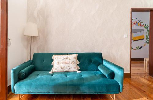 Penha de Franca Casa | Your New Home in Lisbon - AC and Fast Wi-Fi