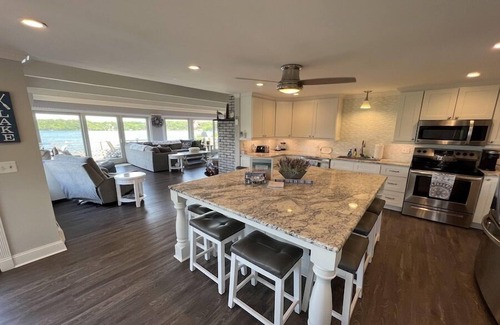 Mashpee Casa | Your Own Personal Tiki-Hut Paradise On John's Pond RPAM033