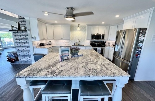 Mashpee Casa | Your Own Personal Tiki-Hut Paradise On John's Pond RPAM033