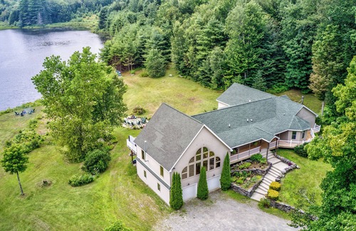 Londonderry Casa | Your own Private Lake - Breathtaking Views - Gym - Sauna - Hot Tub