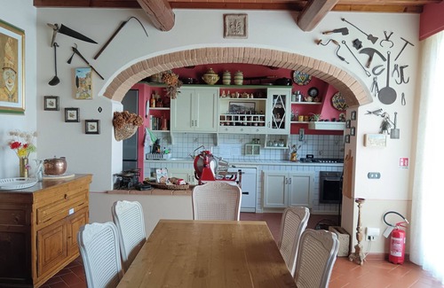 Barberino Tavarnelle Villa | Su casa panorámica en la Toscana entre viñedos y olivares.