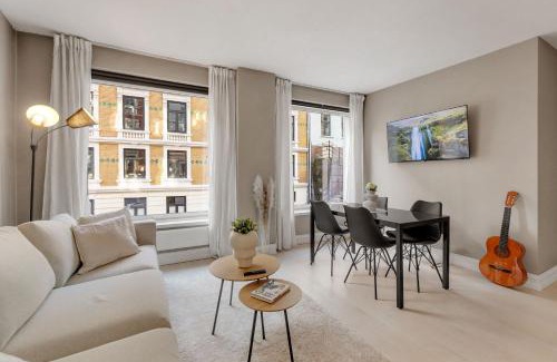 Oslo City Centre Apartamento | Your perfect stay in central Oslo!