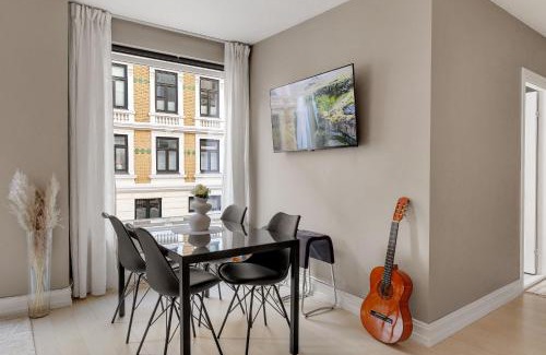 Oslo City Centre Apartamento | Your perfect stay in central Oslo!
