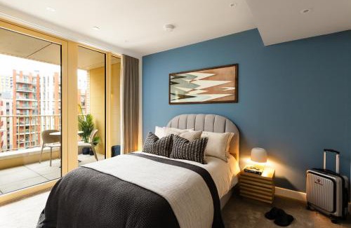 Nine Elms Apartamento | Your Perfect Stay Luxury Serviced Apartments London - Bigger and better than a Hotel!