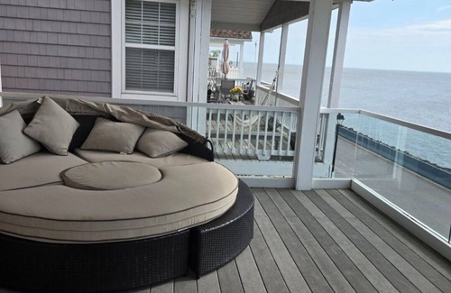 North Beach Casa | Your Perfect Waterfront Oasis overlooking the Chesapeake Bay Awaits!