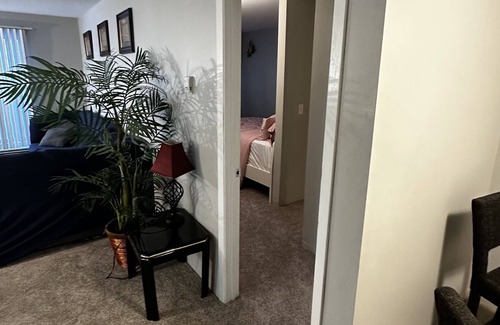 West Bloomington Condominio | Your Poolside Getaway: 2BR/2BA Condo w/ Fun Games, parking, gym, & playground