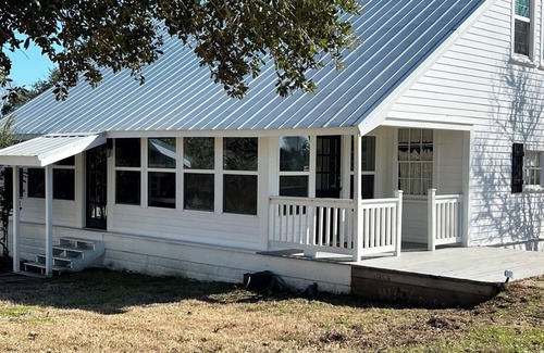 Round Top Otro | Your Private 13-Acre Retreat: Pond, Peace, & Round Top Fun!