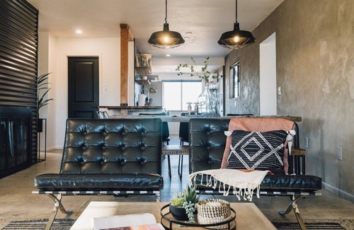 Landers Casa | Desert Getaway: Hot Tub, Pool, Pets, Games, Views