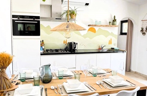 Benatrite Casa | Your private paradise: pool, sun terrace, and garden. Sun, peace, and space!