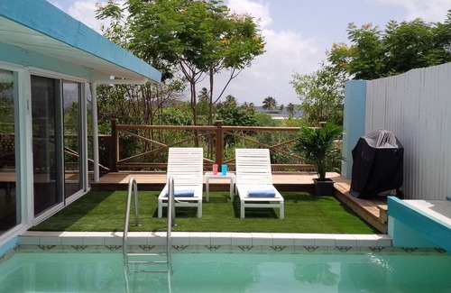 Red Hook Villa | Su villa privada y piscina en el sol!