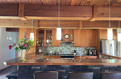 Sayward Casa | Your Private Riverfront Sanctuary: Unplug & Reconnect in the Sayward Valley