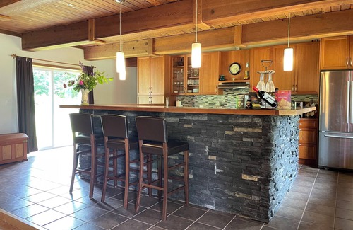 Sayward Casa | Your Private Riverfront Sanctuary: Unplug & Reconnect in the Sayward Valley