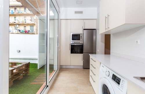 El Putget i Farro Apartamento | La escapada definitiva a Gràcia: Dos apartamentos privados, ¡una experiencia única!